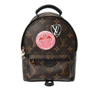 Louis Vuitton Monogram Palm Springs World Tour Backpack Daypack